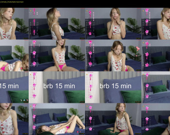 millaholt — 94 minute Chaturbate female cam show recording, 720p, Aug 5, 2025