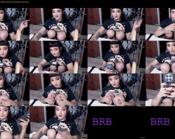 morganmoon1 — 22 minute Chaturbate female cam show recording, 720p, Aug 6, 2025