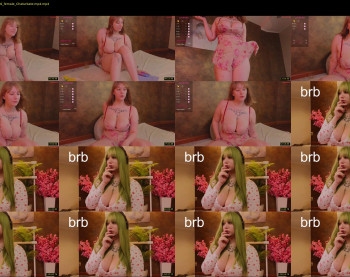 morvelyn — 79 minute Chaturbate female cam show recording, 720p, Aug 6, 2025