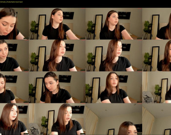 murbur — 18 minute Chaturbate female cam show recording, 720p, Aug 5, 2025