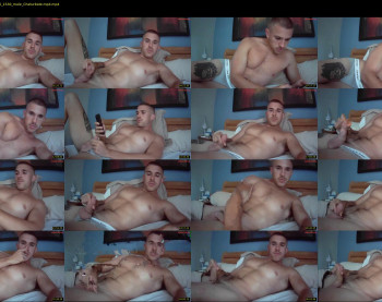 muscleshow00 — 42 minute Chaturbate male cam show recording, 480p, Aug 5, 2025
