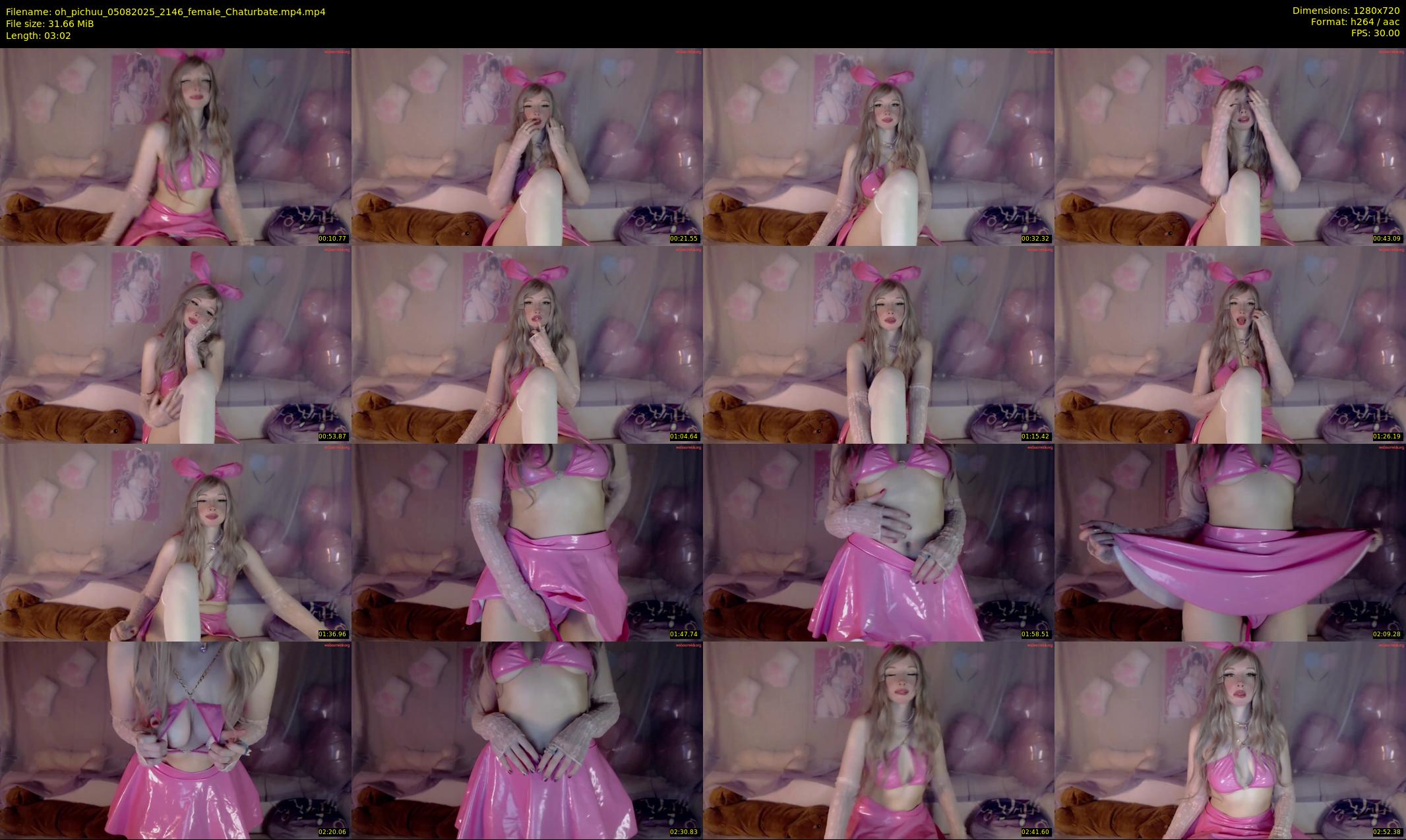 oh_pichuu — 4 minute Chaturbate female cam show recording, 720p, Aug 5, 2025