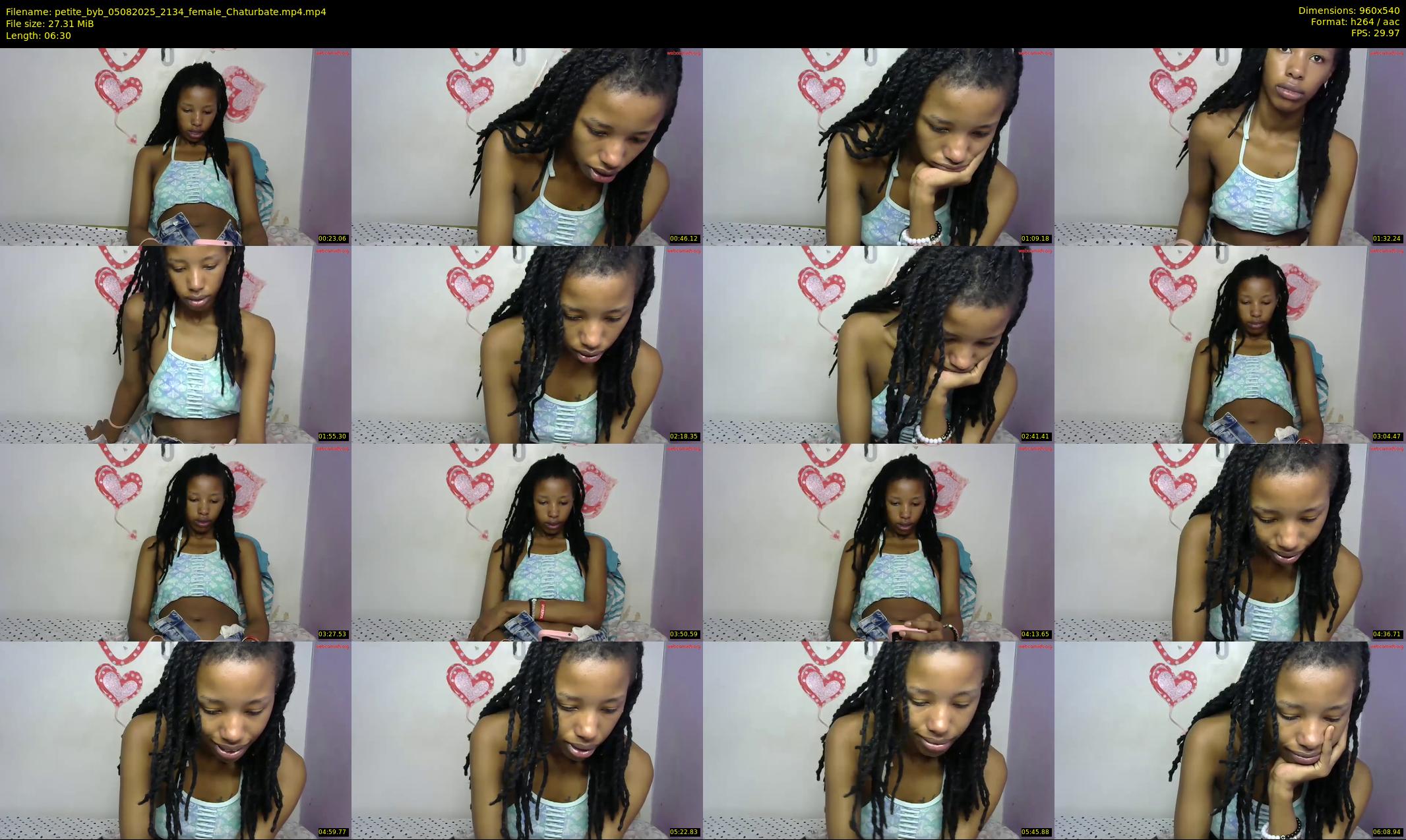 petite_byb — 7 minute Chaturbate female cam show recording, 480p, Aug 5, 2025