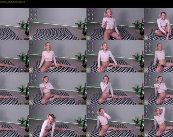 petitebrat — 73 minute Chaturbate female cam show recording, 720p, Aug 6, 2025