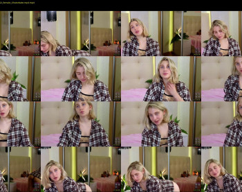 pinkadele — 28 minute Chaturbate female cam show recording, 720p, Aug 5, 2025