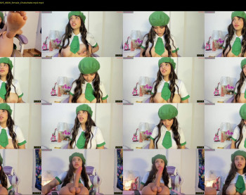 rainbow__coockie — 90 minute Chaturbate female cam show recording, 720p, Aug 5, 2025