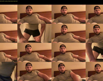 randomdude5950 — 25 minute Chaturbate male cam show recording, 480p, Aug 6, 2025