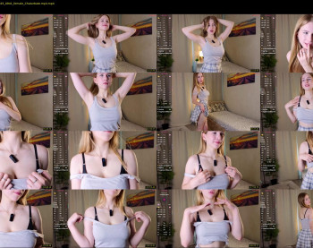 rashidagiczewski — 121 minute Chaturbate female cam show recording, 720p, Aug 5, 2025