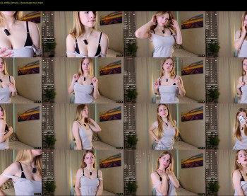 rashidagiczewski — 12 minute Chaturbate female cam show recording, 720p, Aug 5, 2025