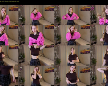 rashidagiczewski — 54 minute Chaturbate female cam show recording, 720p, Aug 6, 2025