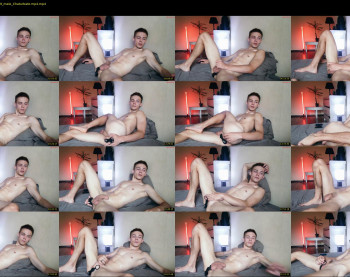 red_guy1 — 36 minute Chaturbate male cam show recording, 720p, Aug 5, 2025
