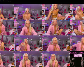 riababe — 82 minute Chaturbate female cam show recording, 720p, Aug 5, 2025