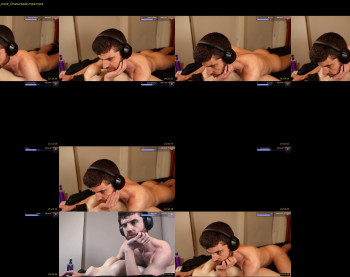 rndmzd — 39 minute Chaturbate male cam show recording, 720p, Aug 5, 2025