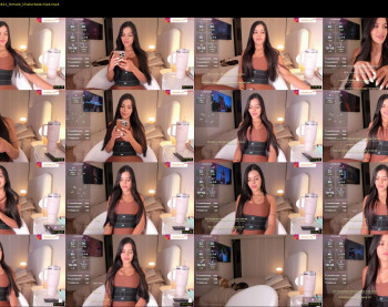 salomee_11 — 76 minute Chaturbate female cam show recording, 720p, Aug 6, 2025