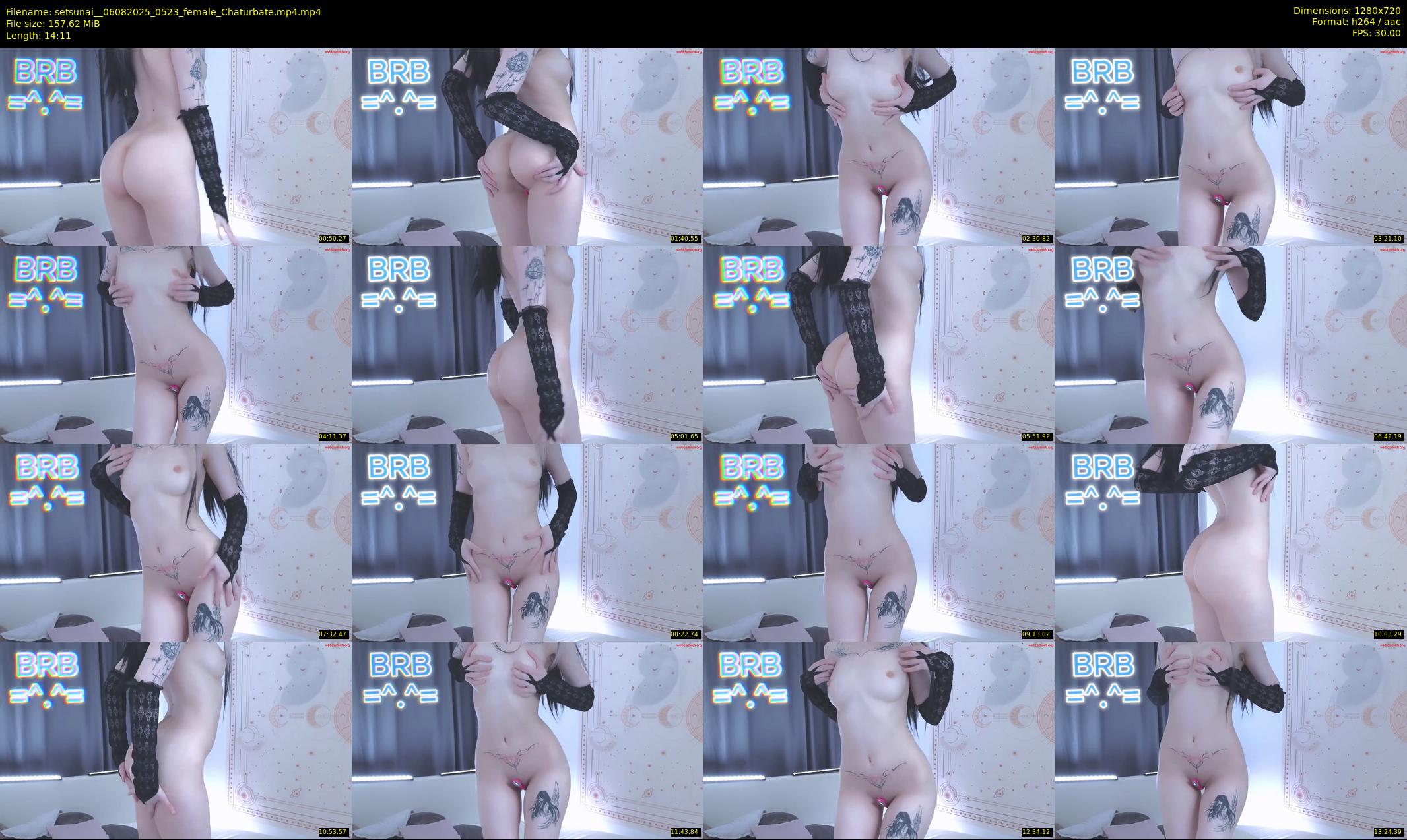 setsunai_ — 15 minute Chaturbate female cam show recording, 720p, Aug 6, 2025