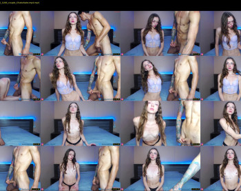 shineblue2728 — 92 minute Chaturbate couple cam show recording, 720p, Aug 5, 2025