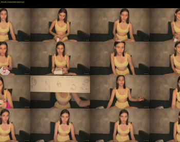 shygaze — 16 minute Chaturbate female cam show recording, 720p, Aug 5, 2025