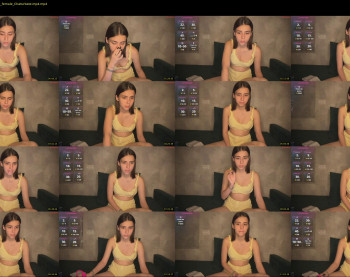 shygaze — 13 minute Chaturbate female cam show recording, 720p, Aug 5, 2025