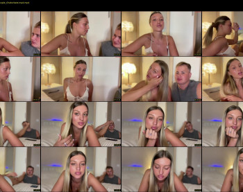 skyffi — 21 minute Chaturbate couple cam show recording, 720p, Aug 5, 2025