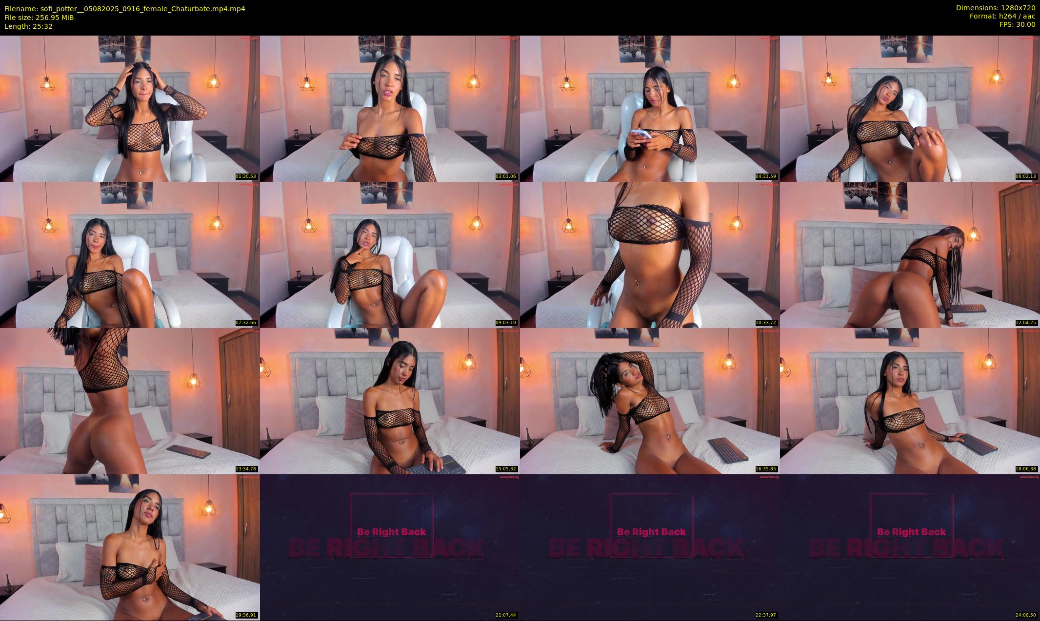 sofi_potter_ — 26 minute Chaturbate female cam show recording, 720p, Aug 5, 2025