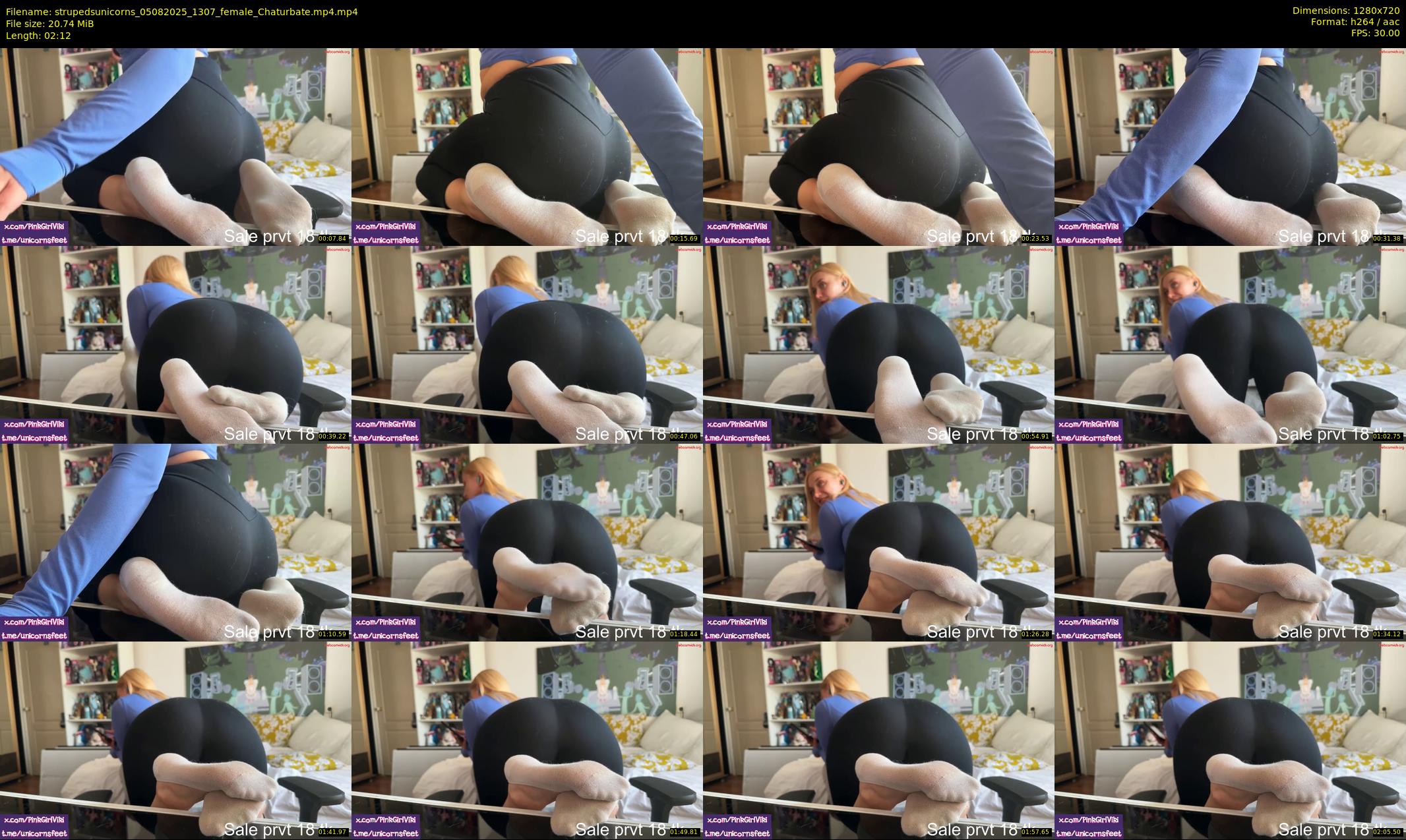 strupedsunicorns — 3 minute Chaturbate couple cam show recording, 720p, Aug 5, 2025