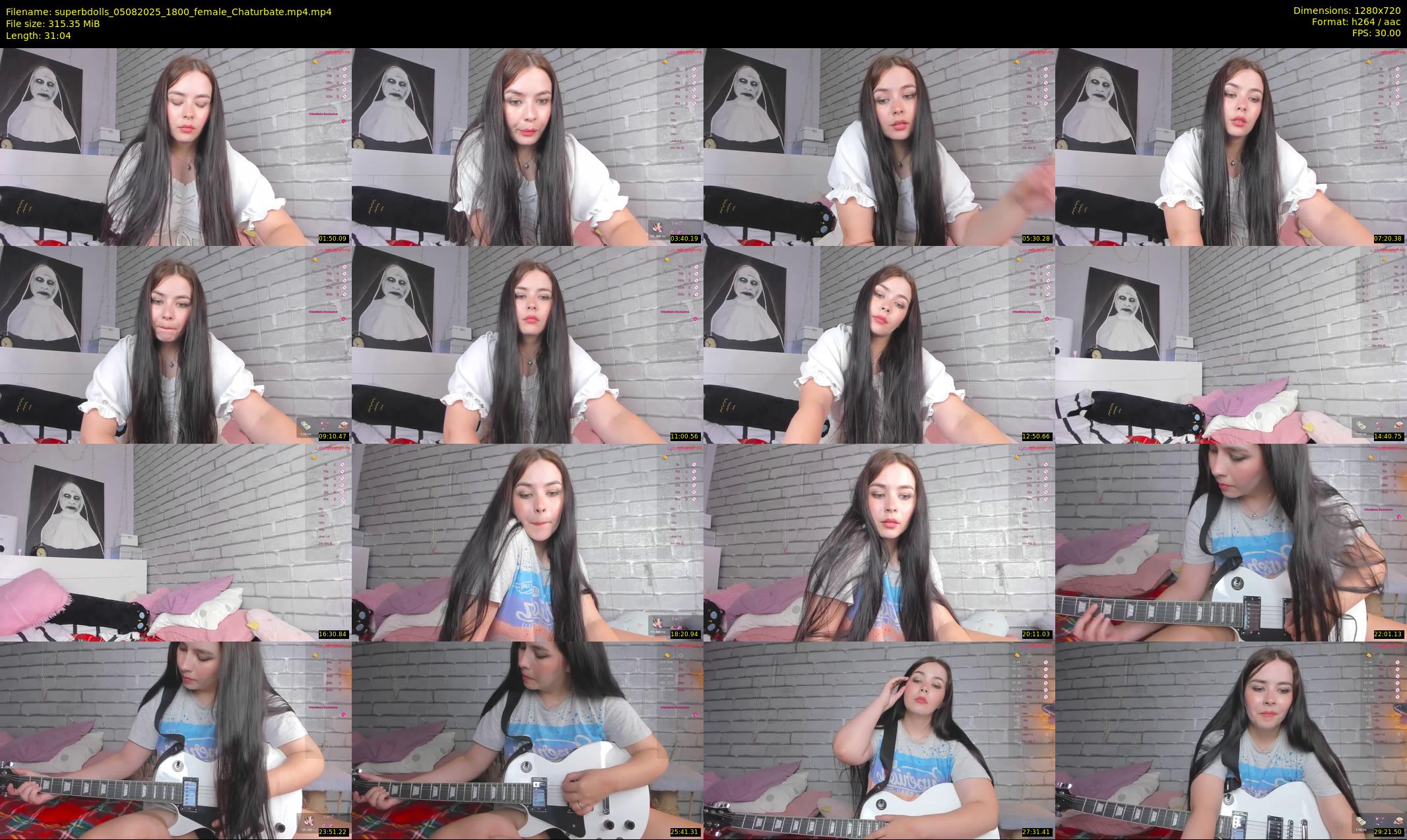 superbdolls — 32 minute Chaturbate couple cam show recording, 720p, Aug 5, 2025