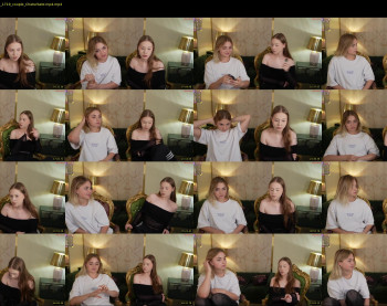 sweetdesiree_ — 60 minute Chaturbate couple cam show recording, 720p, Aug 5, 2025