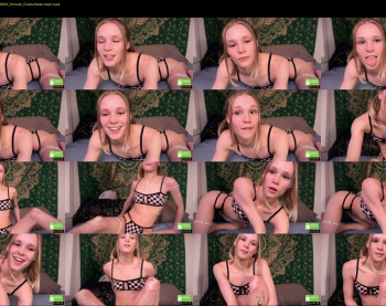 sweetgracee — 3 minute Chaturbate female cam show recording, 720p, Aug 5, 2025