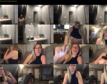 texas_blonde — 25 minute Chaturbate female cam show recording, 720p, Aug 6, 2025