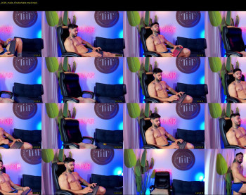 thiagoferrari1 — 120 minute Chaturbate male cam show recording, 720p, Aug 5, 2025