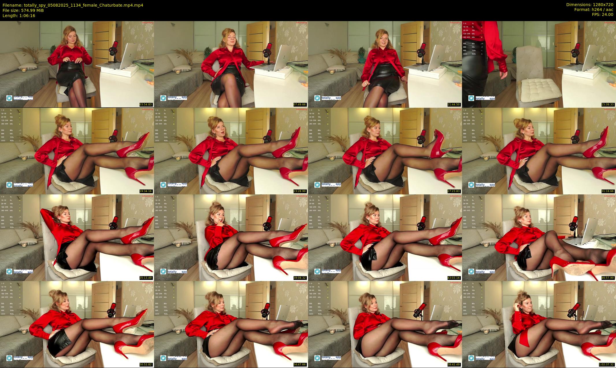 totally_spy — 67 minute Chaturbate female cam show recording, 720p, Aug 5, 2025
