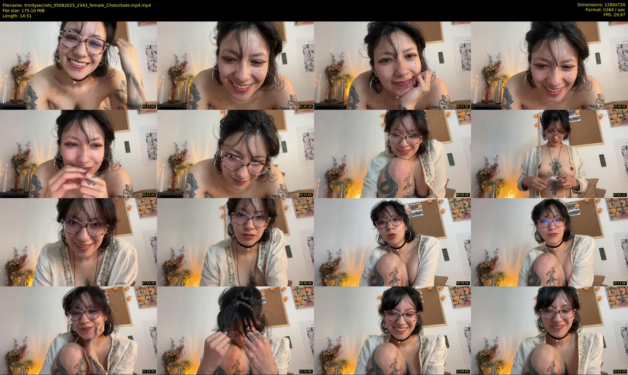 trinitysecrets — 15 minute Chaturbate female cam show recording, 720p, Aug 5, 2025