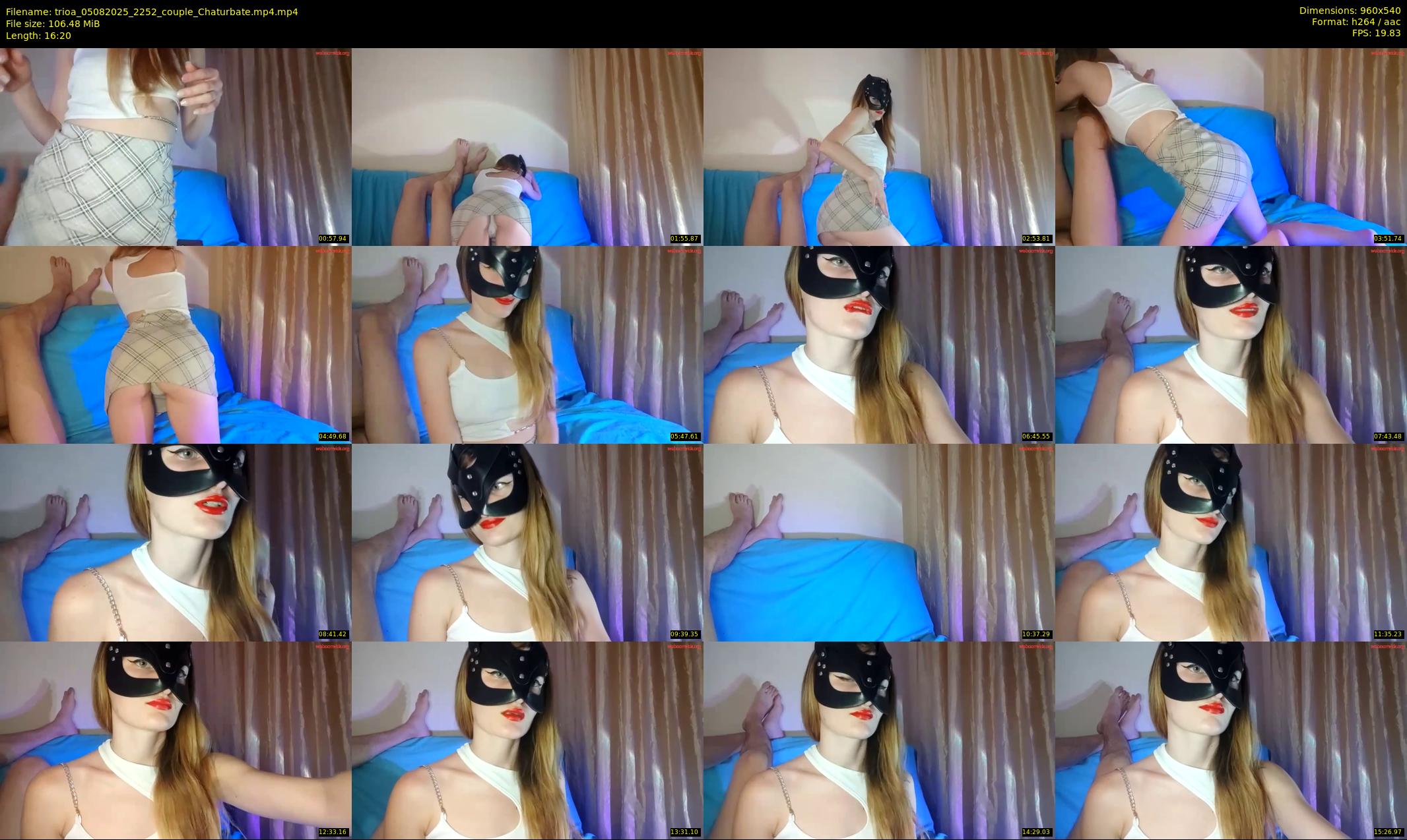 trioa — 17 minute Chaturbate couple cam show recording, 480p, Aug 5, 2025