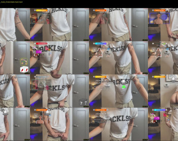 trystoph — 7 minute Chaturbate male cam show recording, 720p, Aug 5, 2025