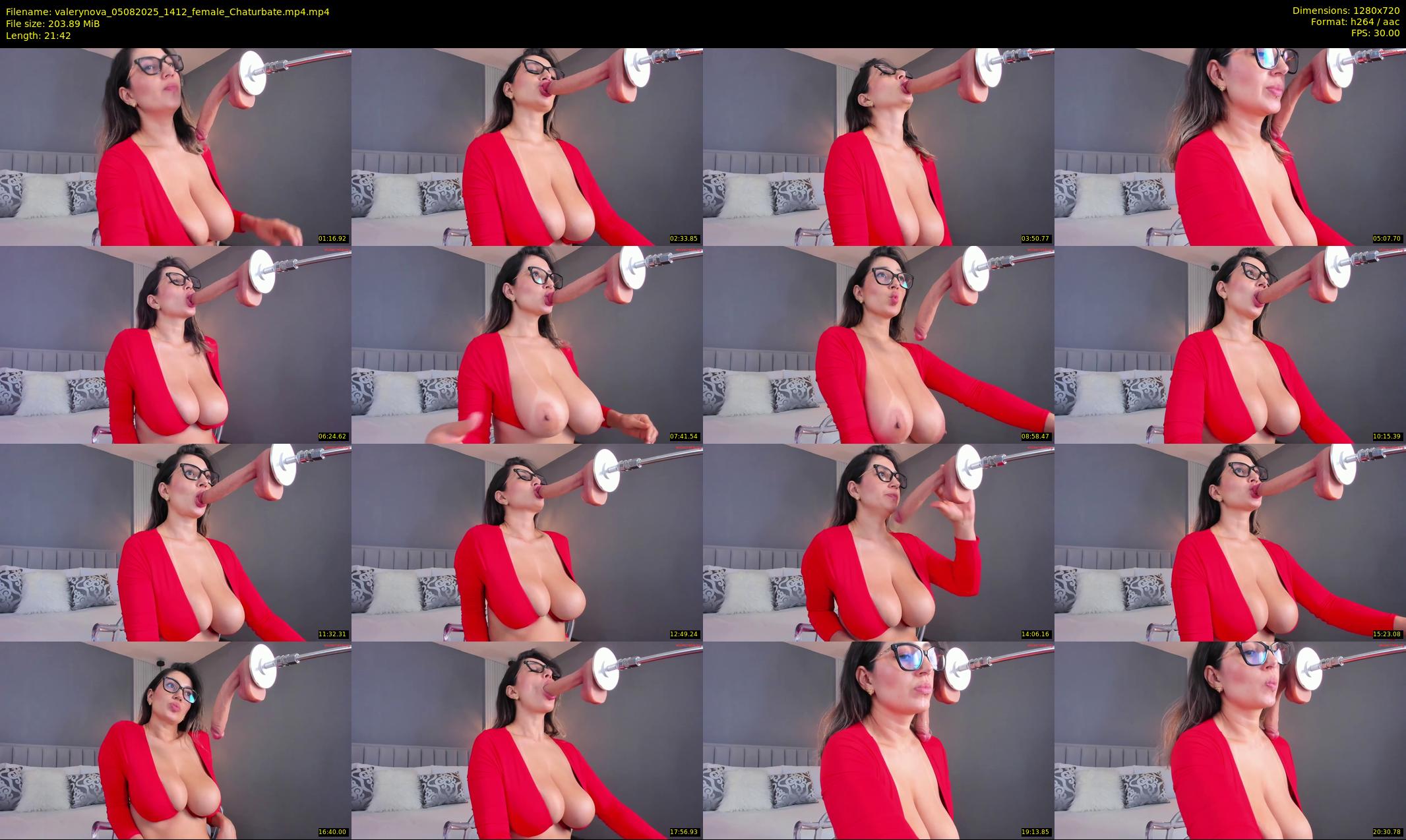 valerynova — 22 minute Chaturbate female cam show recording, 720p, Aug 5, 2025