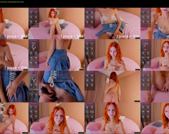 venelopa — 120 minute Chaturbate female cam show recording, 720p, Aug 5, 2025