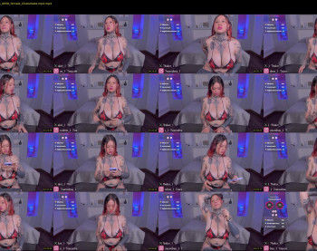 violettabaker1 — 5 minute Chaturbate female cam show recording, 720p, Aug 6, 2025