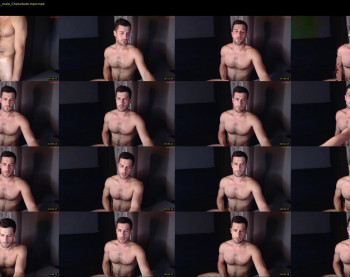yoooups — 45 minute Chaturbate male cam show recording, 720p, Aug 6, 2025