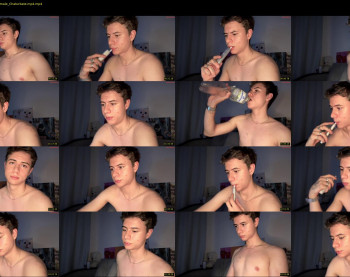 168gio — 5 minute Chaturbate male cam show recording, 720p, Aug 7, 2025