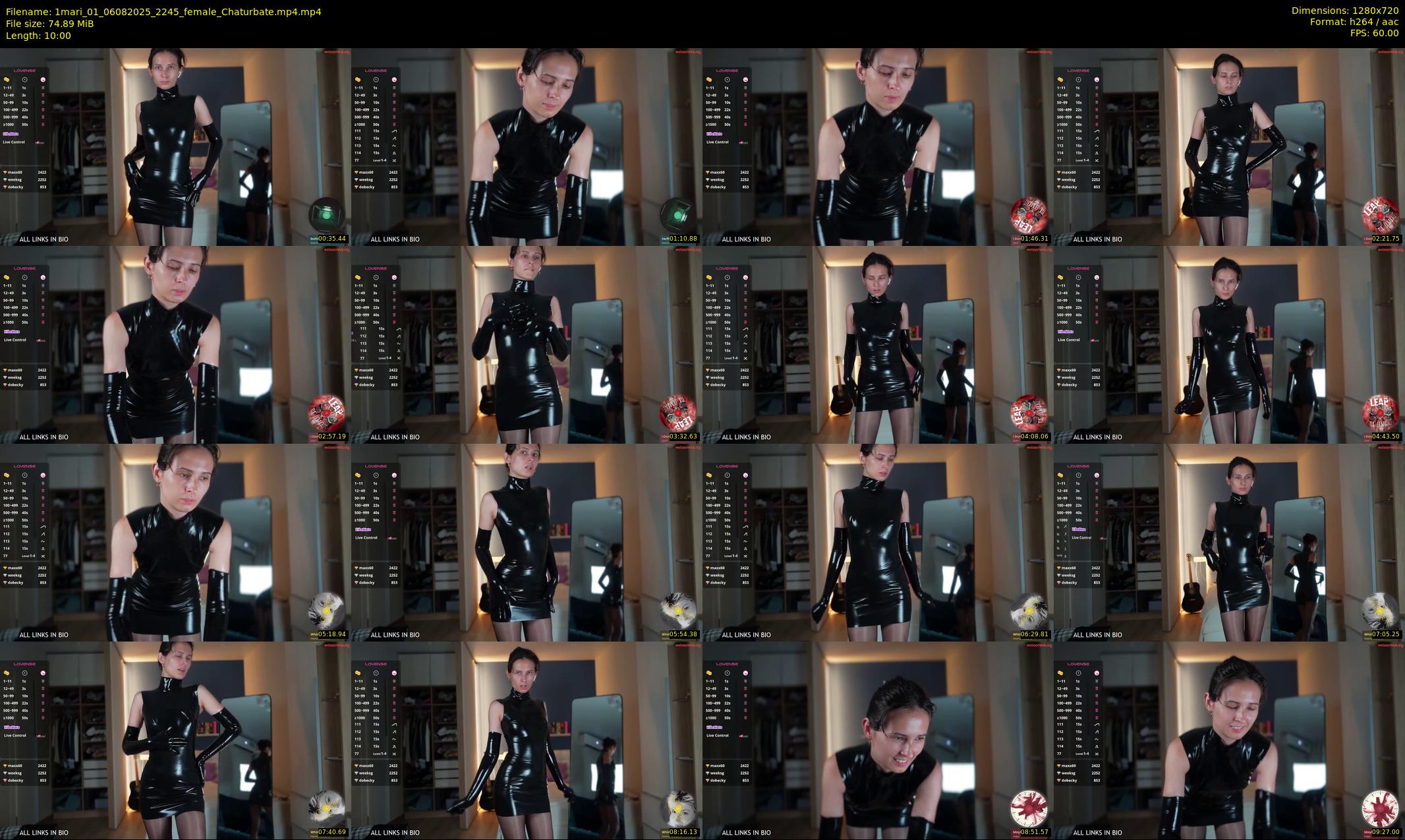 1mari_01 — 10 minute Chaturbate female cam show recording, 720p, Aug 6, 2025