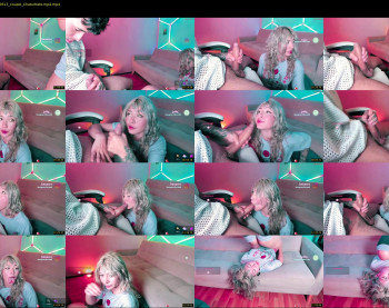 _baterchatur — 20 minute Chaturbate couple cam show recording, 720p, Aug 7, 2025