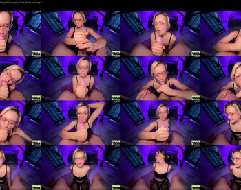 _blowjob_queen_ — 8 minute Chaturbate couple cam show recording, 720p, Aug 7, 2025