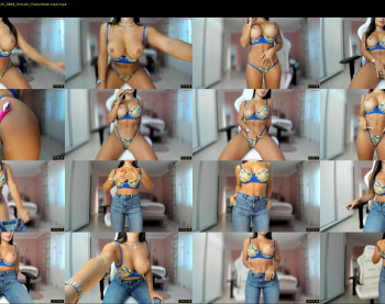 _missperfection_ — 121 minute Chaturbate female cam show recording, 720p, Aug 6, 2025