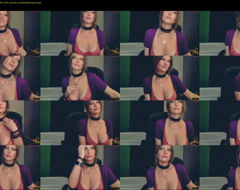 _never_enough_ — 39 minute Chaturbate female cam show recording, 720p, Aug 6, 2025