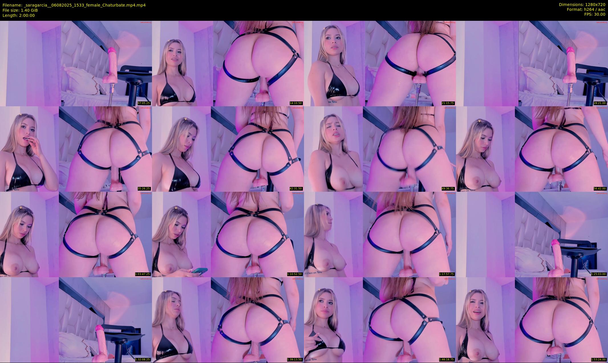 _saragarcia_ — 120 minute Chaturbate female cam show recording, 720p, Aug 6, 2025