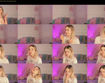 _tammarra_ — 27 minute Chaturbate female cam show recording, 720p, Aug 7, 2025