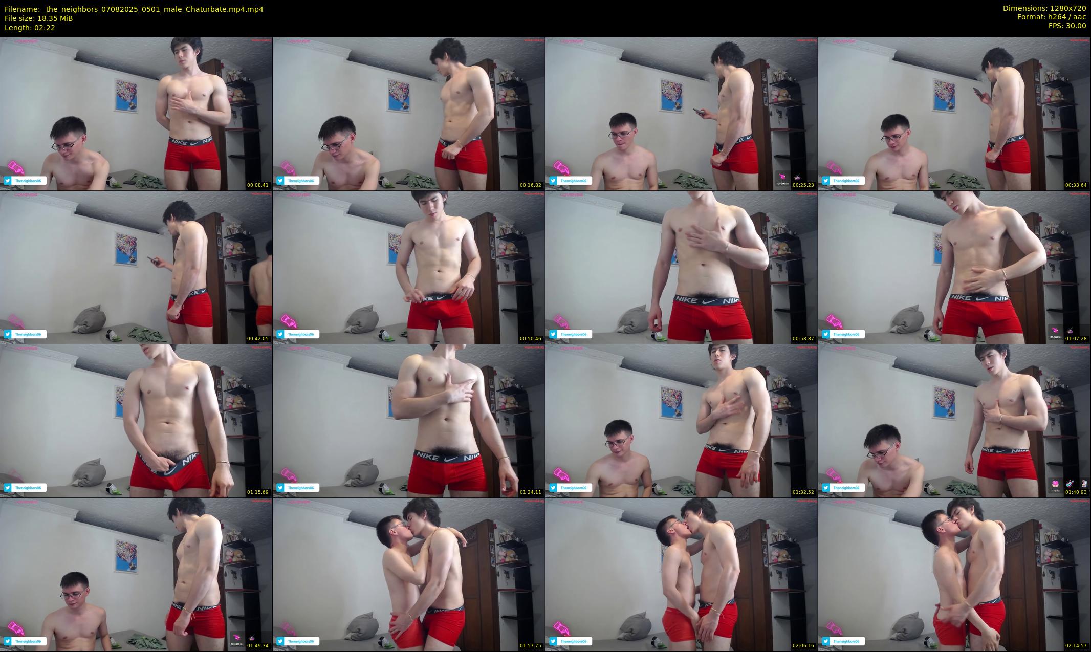_the_neighbors — 3 minute Chaturbate male cam show recording, 720p, Aug 7, 2025