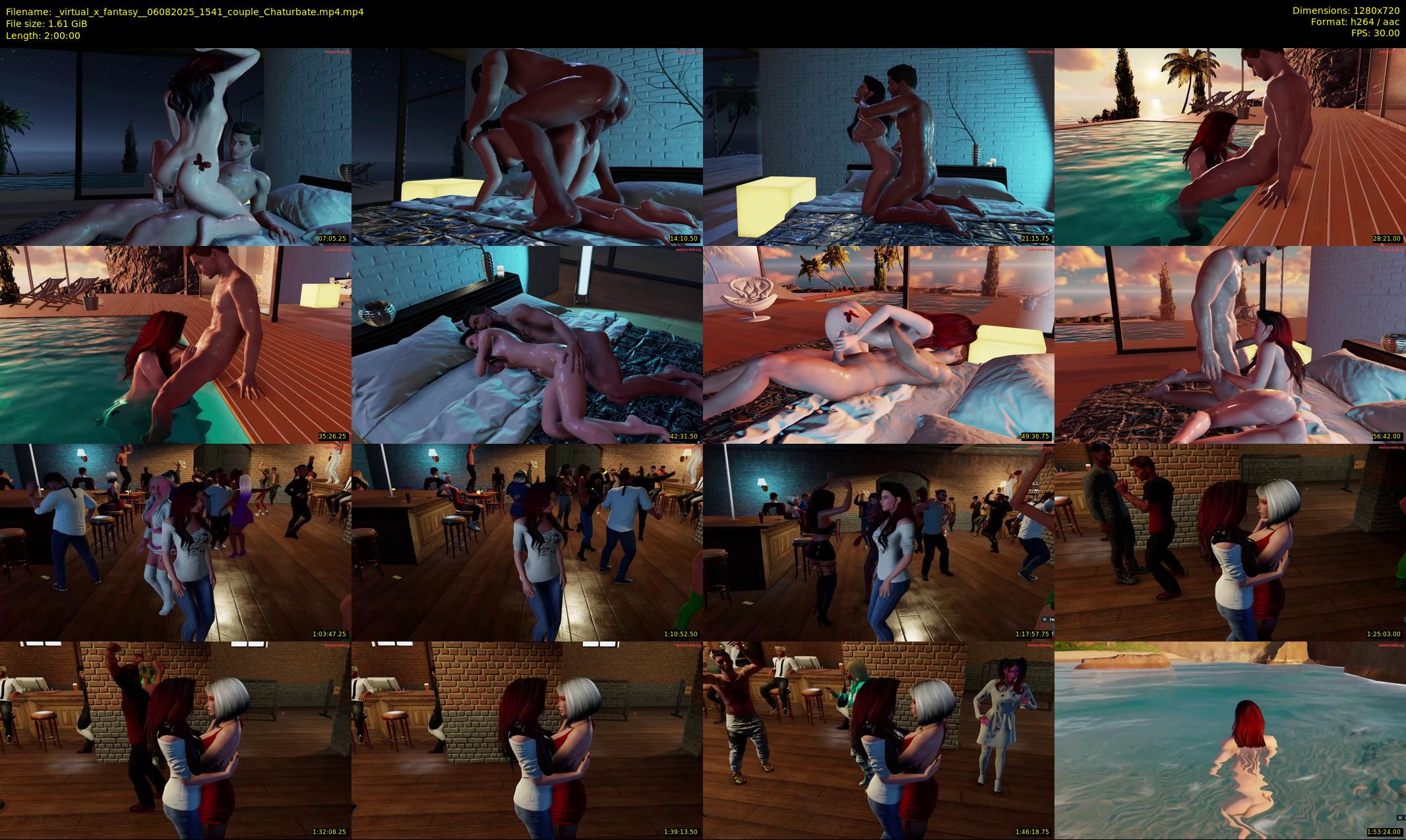 _virtual_x_fantasy_ — 120 minute Chaturbate couple cam show recording, 720p, Aug 6, 2025