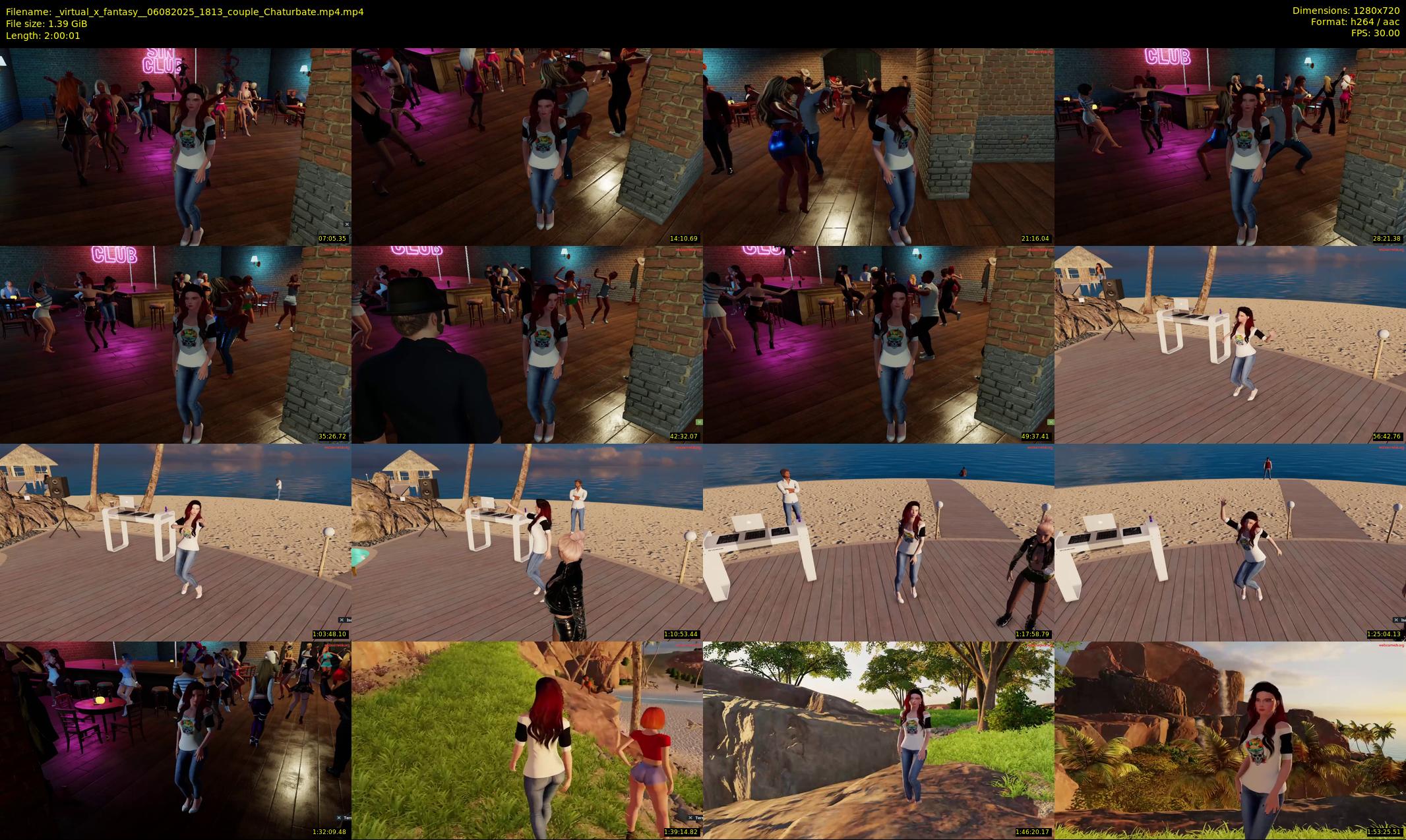 _virtual_x_fantasy_ — 121 minute Chaturbate couple cam show recording, 720p, Aug 6, 2025
