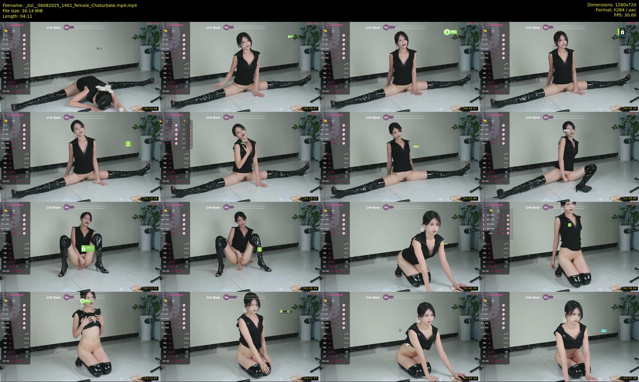 _zizi_ — 5 minute Chaturbate female cam show recording, 720p, Aug 6, 2025